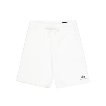 Basic Small Logo II Short - white