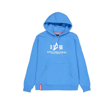 Basic Hoodie - mediteranian blue