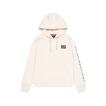 Camo Sleeve Hoodie - vintage white