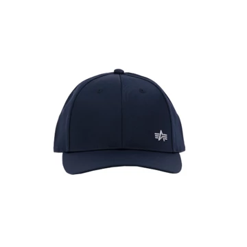 Metal Label Cap - rep. blue