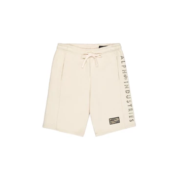 Camo Jogger Short - vintage white