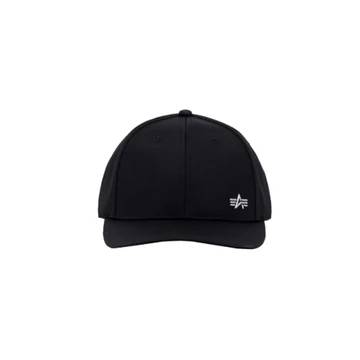 Metal Label Cap - black
