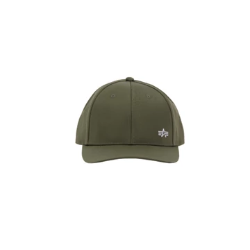Metal Label Cap - dark olive