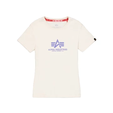New Basic T-Shirt Women - vintage white