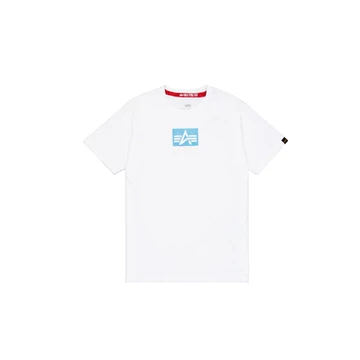 Satin Logo T - white