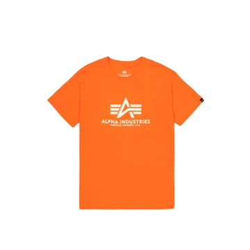 Basic T-Shirt - boost orange