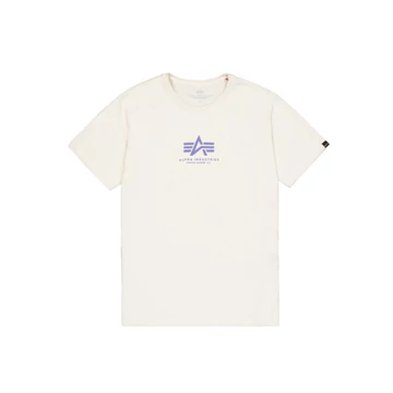 Basic T ML - vintage white