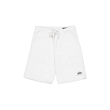 Basic Small Logo II Short - pastel grey melange