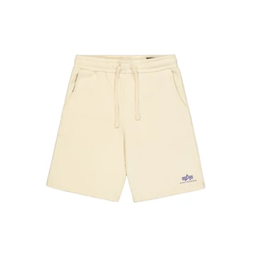 Basic Small Logo II Short - vintage white