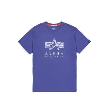 Camo PP T - night purple