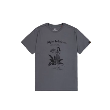 Hawaii T-Shirt - vintage grey