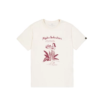 Hawaii T-Shirt - vintage white