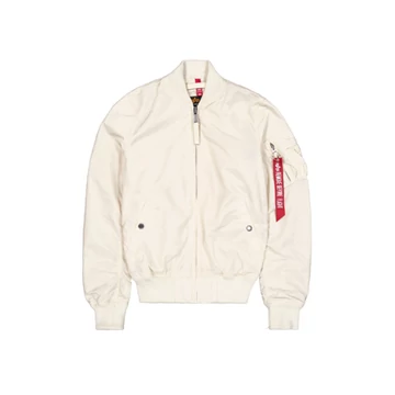 MA-1 TT Bomber Jacket Women - vintage white