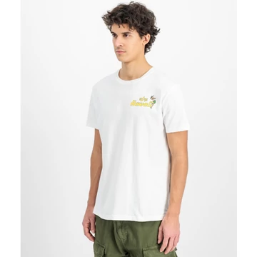 Pearl Harbor Back Print T-Shirt - white