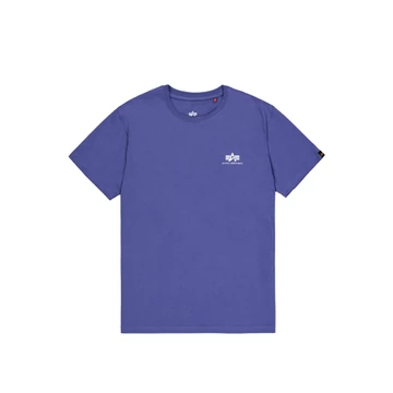 Basic T Small Logo - night purple