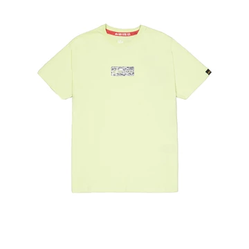Metal Plate T - arctic lime