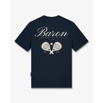 FW25 T-Shirt Filou CXXXII., Padel Club - Navy blue