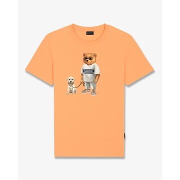 SS25 T-Shirt Filou CXXIV. - Sunrise orange