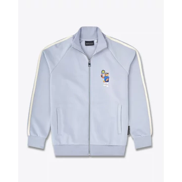FW25 Tracksuit Jacket Filou CXXXII., Padel Club - Frosted blue