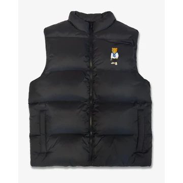 FW25 Puffer Vest Filou CLII. - Sand brown