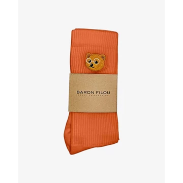 Baron-Filou-Socks-pumpkin