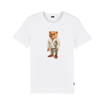 FW24 Organic T-Shirt Filou XCII. - White