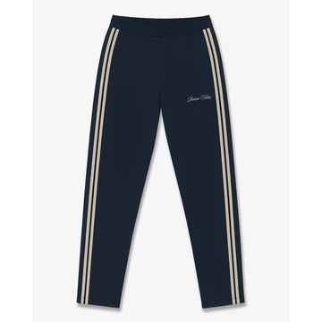 SS26 Oval Backprint Tracksuit Sweatpants Filou CLXVIII. CASA BARON - Navy blue