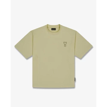 SS26 Oversized Signature T-Shirt - Sage