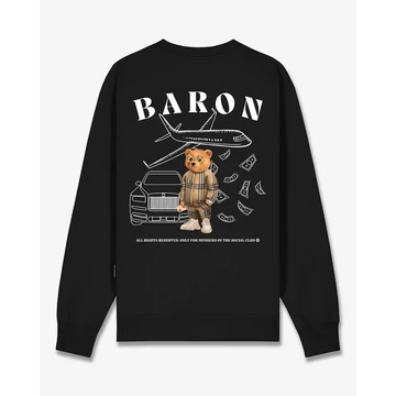 FW25 Pullover Filou CXLVI. Baron’s Social Club - Navy blue