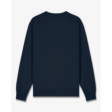 FW25 Pullover, Chenille F - Navy blue