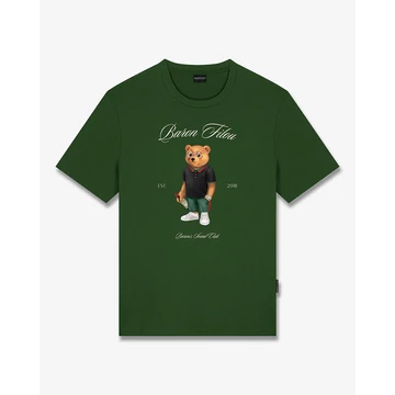 FW25 T-Shirt Filou CIX. Baron’s Social Club - Forest green