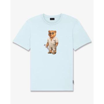 SS25 T-Shirt Filou CXIII. - Sky blue