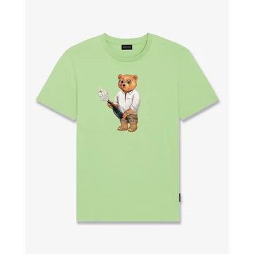 SS25 T-Shirt Filou CXIV. - Palm Green