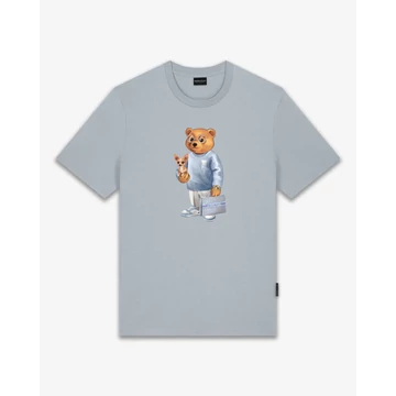 FW25 T-Shirt Filou CXLIX. - Frosted blue