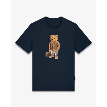 FW25 T-Shirt Filou CXLVI. - Navy blue
