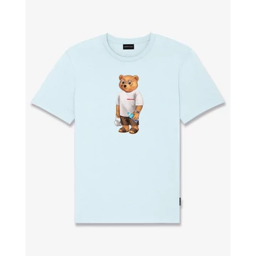 SS25 T-Shirt Filou CXIII. - Sky blue