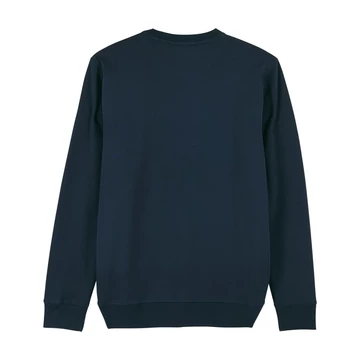 FW24 Organic Embroidered Pullover Filou CV. - Sand brown