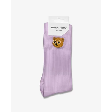 SS25 Baron Filou Socks - Seashore violet