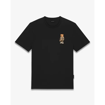 FW25 Chestprint T-Shirt Filou CXLVIII. - Black