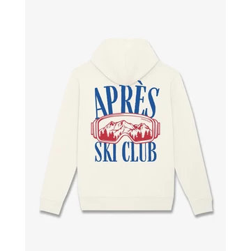 Backprint Hoodie APRÈS SKI CLUB - Off-White