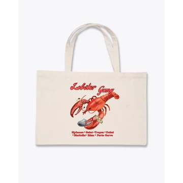 SS26 Beach Bag Lobster Gang