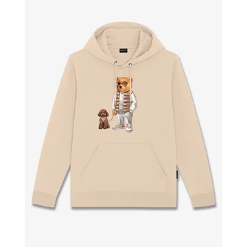 FW25 Hoodie Filou CL. - Sand brown