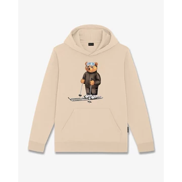 Hoodie Filou CVIII. - Sand brown