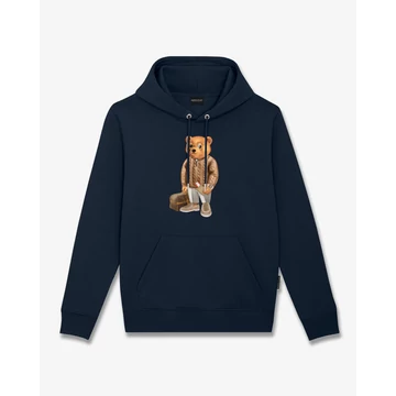 FW25 Hoodie Filou CXLVI. - Navy blue