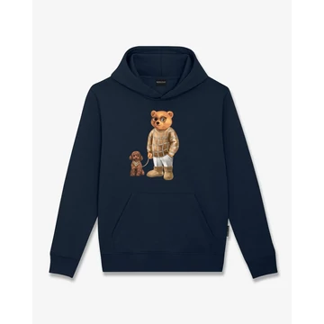 Hoodie Filou CXXXIII. - Navy blue