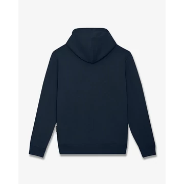 FW25 Embroidered Hoodie Filou CXLVI. - Navy blue