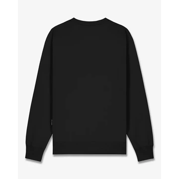 FW25 Chestprint Pullover Filou CXLVI. - Black