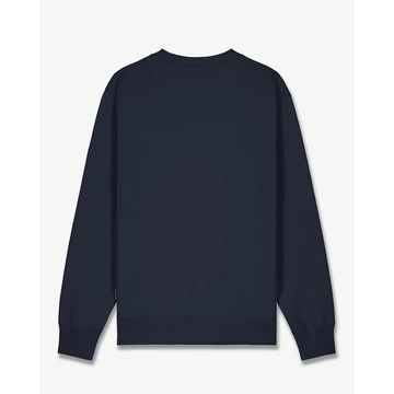SS25 Embroidered Pullover Filou CXIV. - Navy blue
