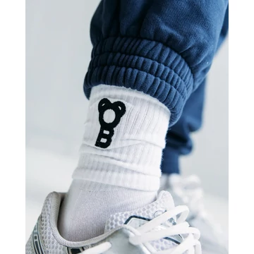 Signature Sport Socks - White