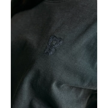 Signature T-Shirt - Stone wash grey